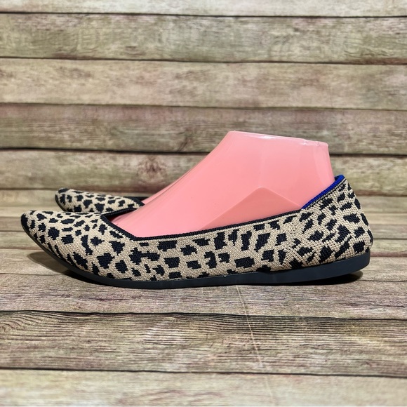 Rothy’s Leopard Print Pointed Flats - Picture 1 of 8